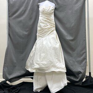 Marisa Satin Mermaid Wedding Gown